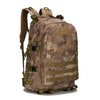Image of Hiking Backpack Molle with Rain Cover for Tactical Military Camping Hiking Trekking Traveling