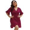 Image of Womens Summer Plus Size Dresses