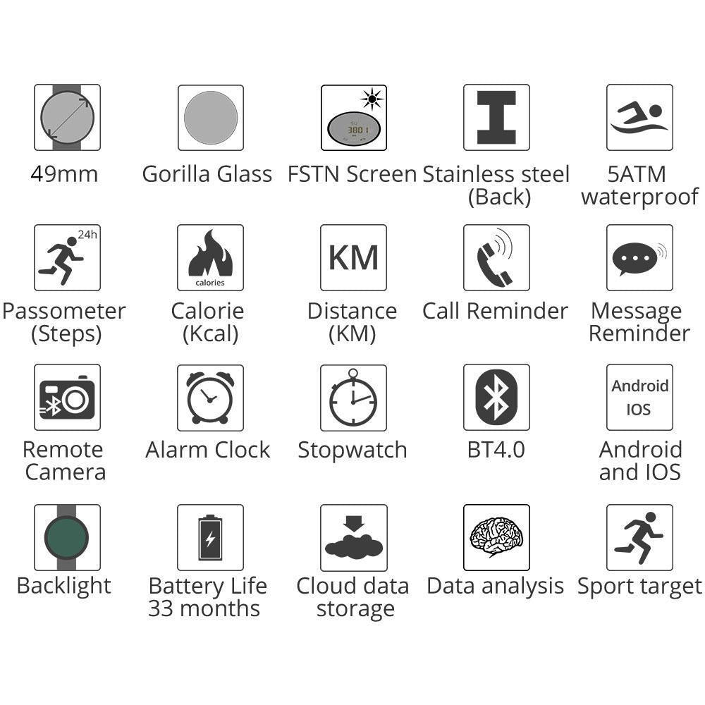 T1 Tact SmartWatch - Balma Home