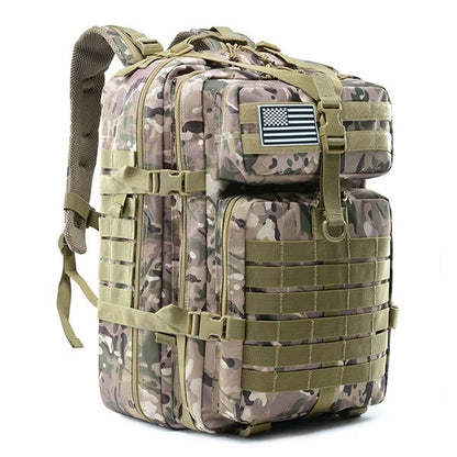 50L Tactical Backpack Military Waterproof 3 Day Assault Pack,