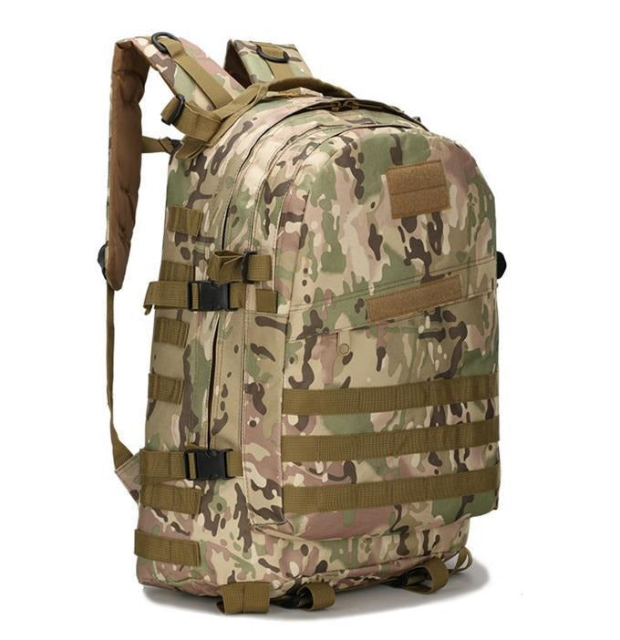 Hiking Backpack Molle with Rain Cover for Tactical Military Camping Hiking Trekking Traveling