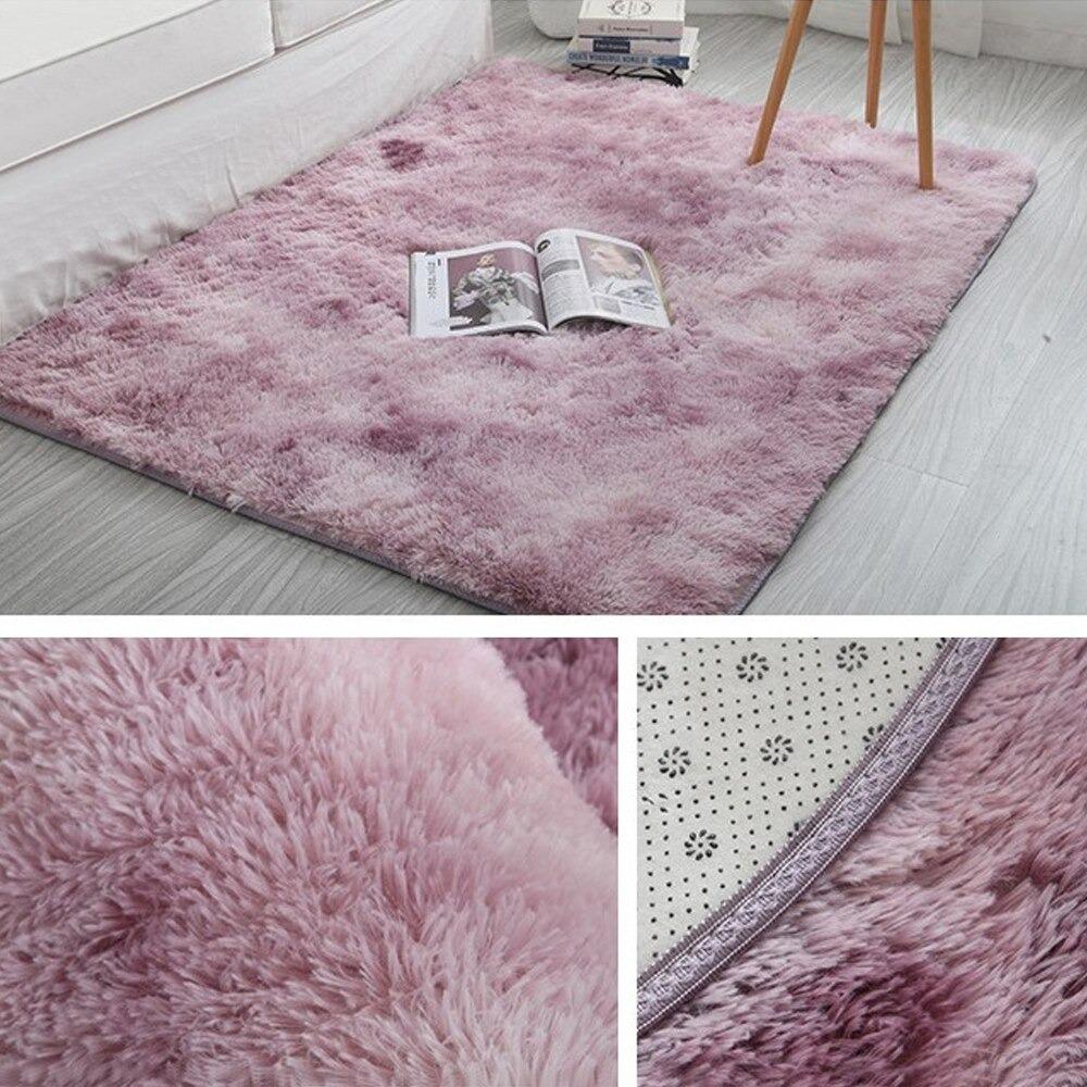 Soft Anti Slip Skeepskin Rug