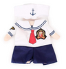 Image of Dog Sailor Costume