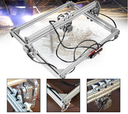 Laser Engraving Machine - 3000MW Blue CNC