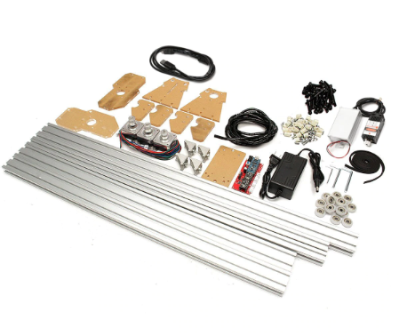 Laser Engraving Machine - 3000MW Blue CNC