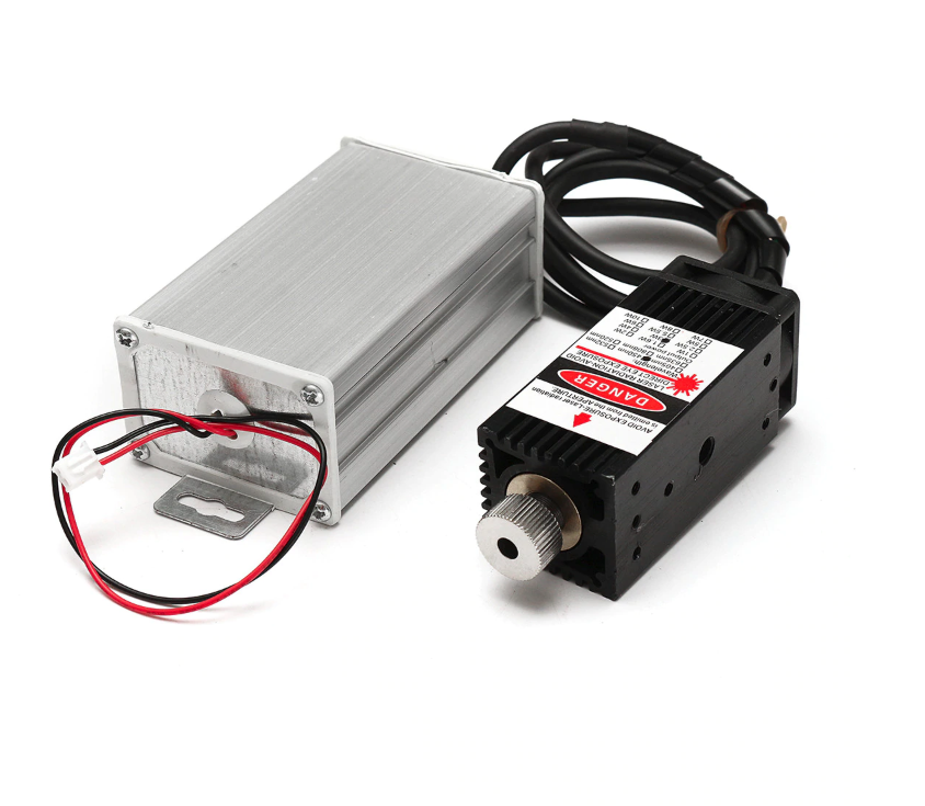 Laser Engraving Machine - 3000MW Blue CNC