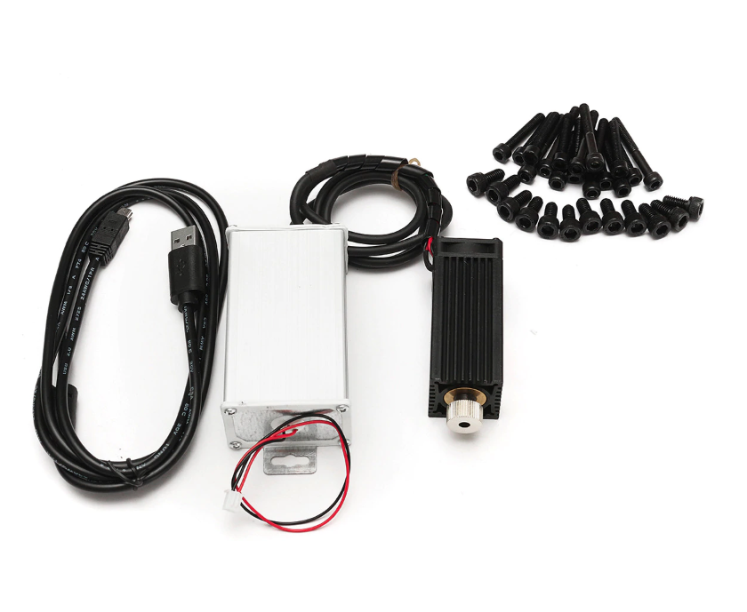 Laser Engraving Machine - 3000MW Blue CNC