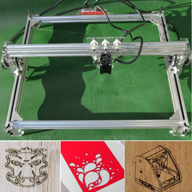 Laser Engraving Machine - 3000MW Blue CNC