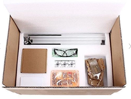 Laser Engraving Machine - 3000MW Blue CNC