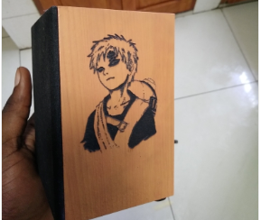 Laser Engraving Machine - 3000MW Blue CNC