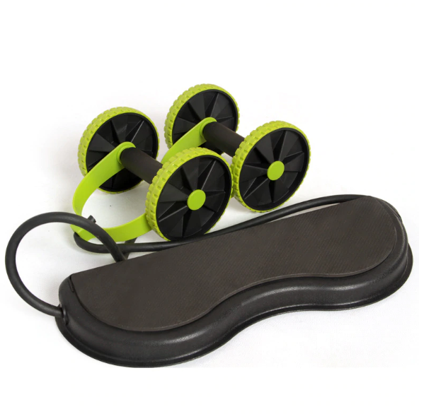 Ab Roller Wheel with Mat | Multi Function Ab Machine