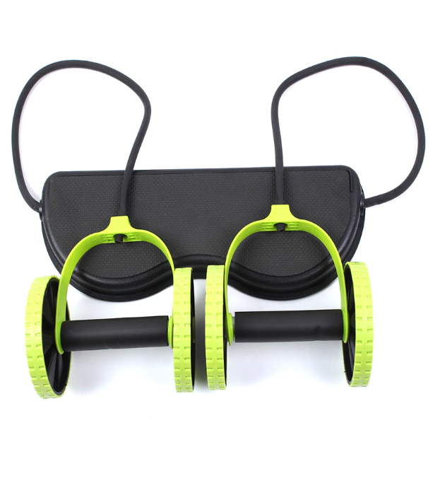 Ab Roller Wheel with Mat | Multi Function Ab Machine