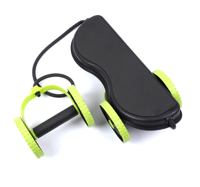 Ab Roller Wheel with Mat | Multi Function Ab Machine