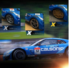 Image of RC Racing Car | Remote Control GTR/Lexus Championship