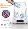 Image of Baby Bottle Sterilizer One step Dryer Sanitizer and Warmer