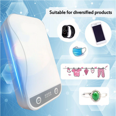 UV phone Sanitizer, Sterilizer Cleaner for Cellphones