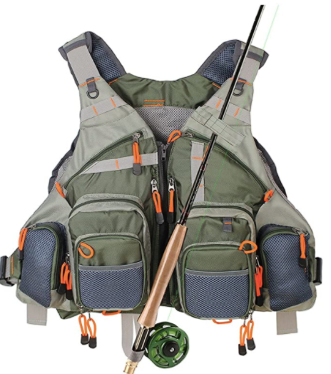 Sport Fishing Life Vest