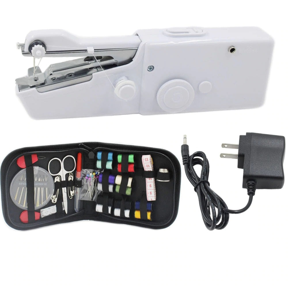 Portable Handheld Sewing Machines Kit Stitch