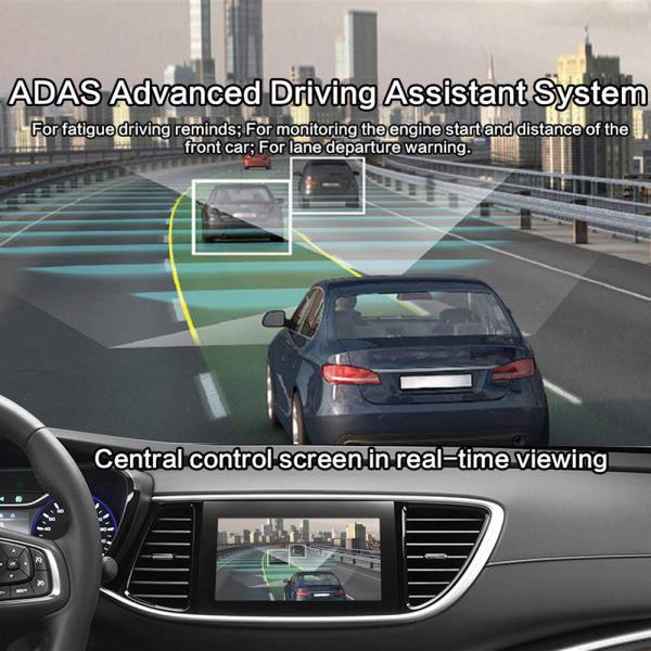 Car Camera Front and Rear Dual Car Dash Cam Surveillance |