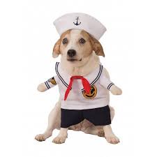 Dog Sailor Costume