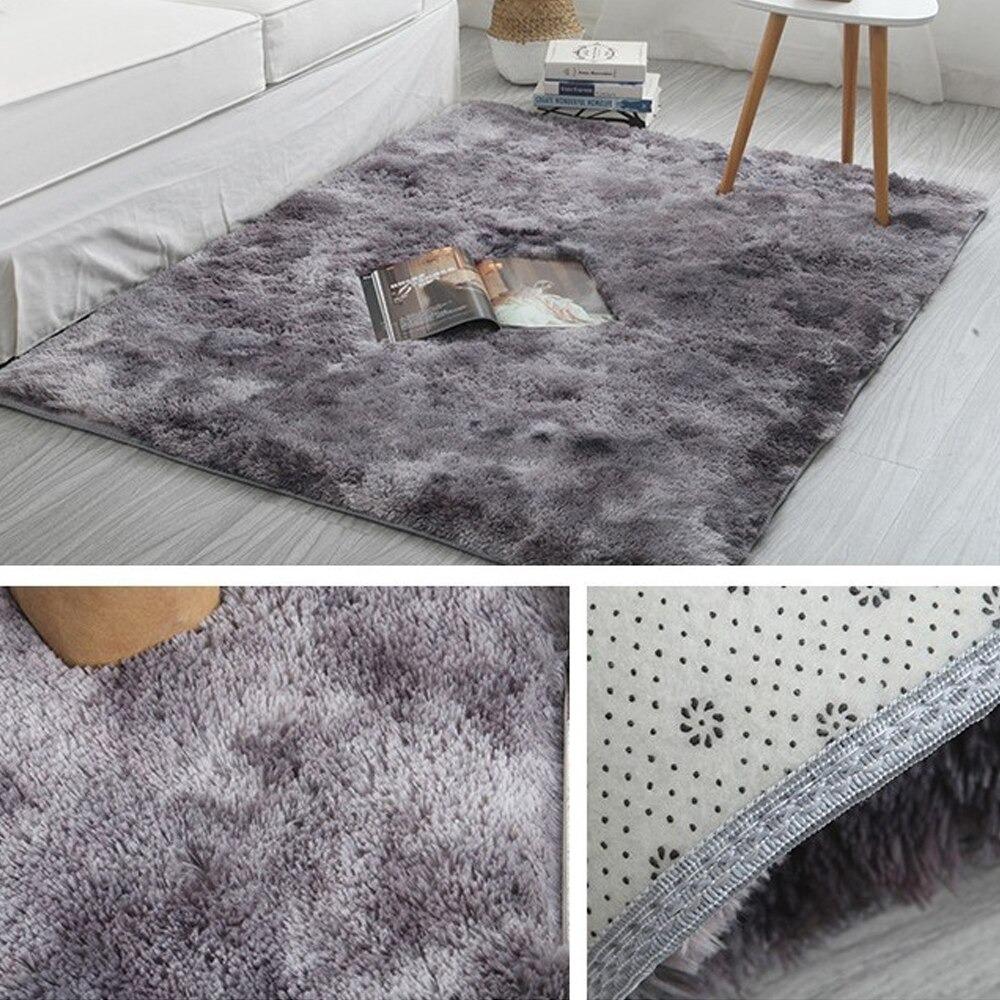 Soft Anti Slip Skeepskin Rug