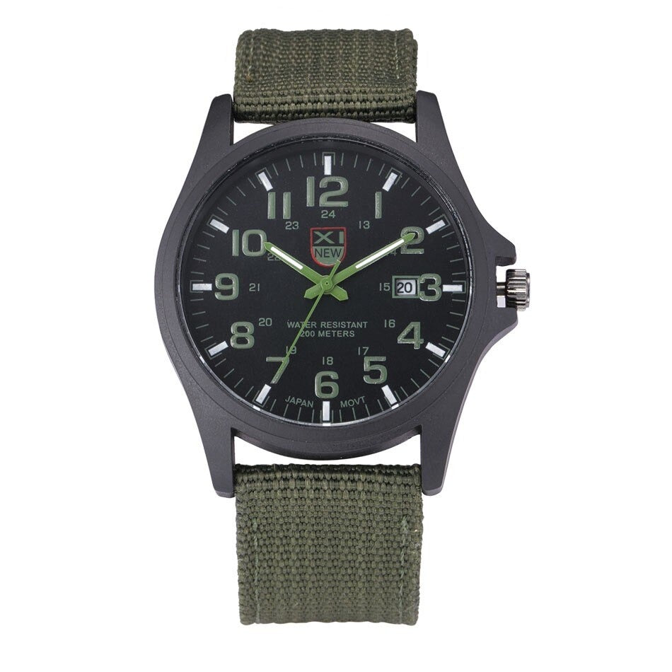 Tactical Army Military Style Watch