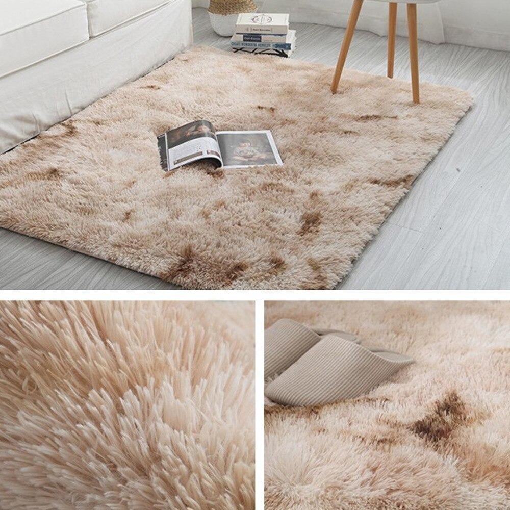 Soft Anti Slip Skeepskin Rug