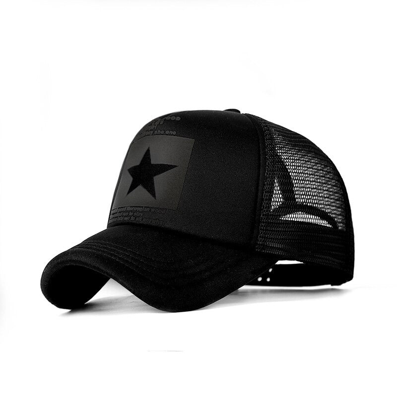 Fashion Baseball Caps for Men Women Summer Mesh Cap