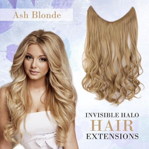 Invisible Halo Hair Extensions