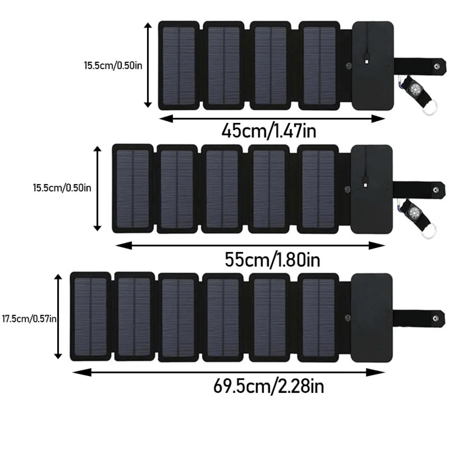 Top Rated Solar Power Charger Portable Battery Bank Charger  for Mobile Cell Phone Backup