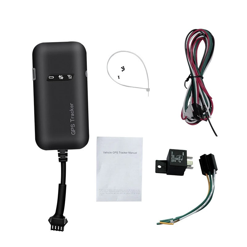 GPS tracker GT02 Real time Tracking 4 Band GSM and GPS