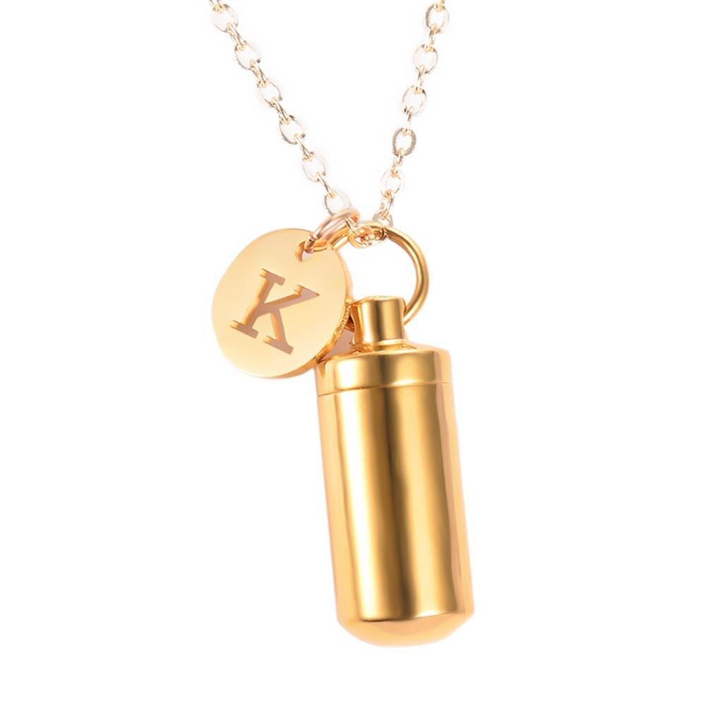Hourglass Urn Necklace ‑ Necklace For Ashes ‑ Cremation Jewelry
