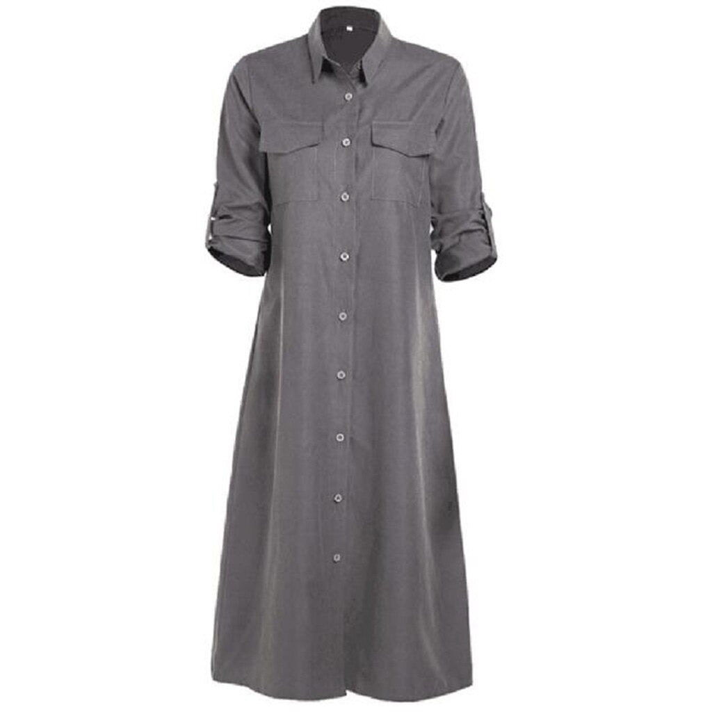 Women Oversized Button Down shirt