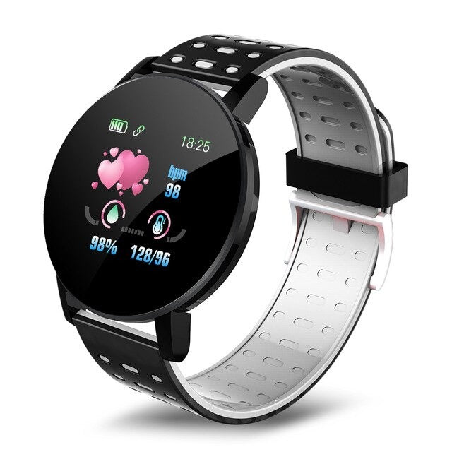 Wearable Blood Pressure Smartwatch Monitor