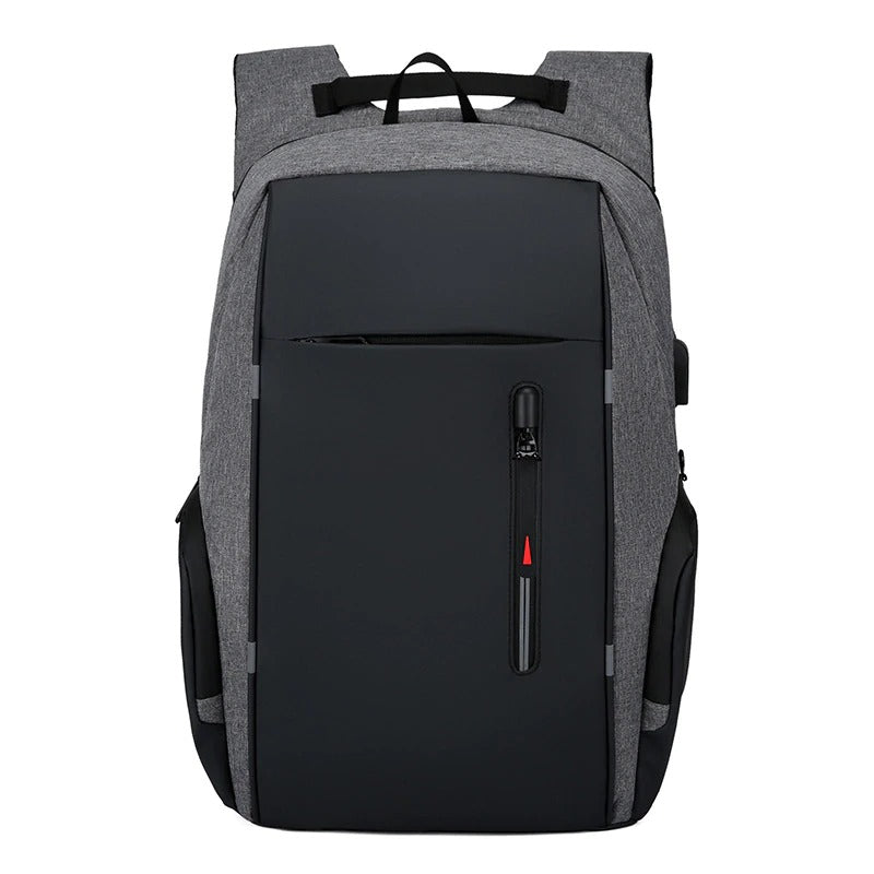 Waterproof Backpack with Charger Up to 15.6" Notebook Backpack