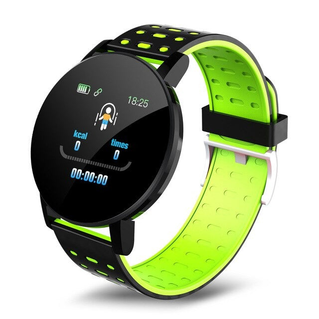 Wearable Blood Pressure Smartwatch Monitor