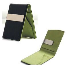 Men's Leather Money Clips Wallet | Multifunctional Wallet