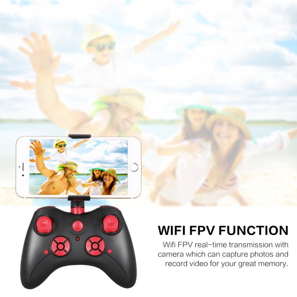 Wifi Drone Splash Auto with 1080p Camera Live Video and GPS