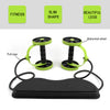 Image of Ab Roller Wheel with Mat | Multi Function Ab Machine