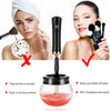 Image of Electric Makeup Brush Cleaner | Brush Cleaning & Drying Tool