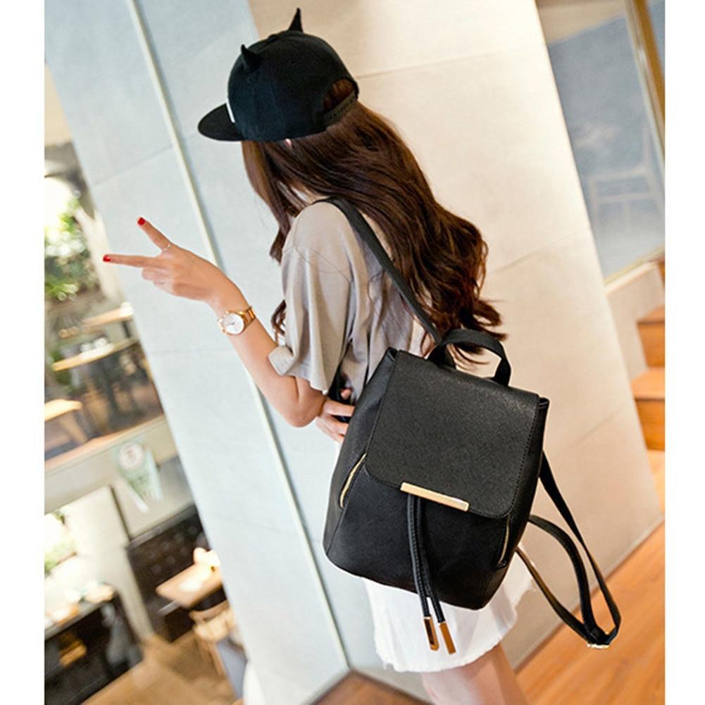 Backpack Purse Leather Shoulder Bag Ladies Travel Bag. Hot Sale! - Balma Home