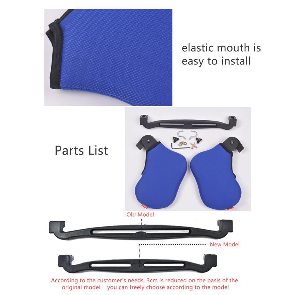 Adjustable Safe Car Seat Headrest