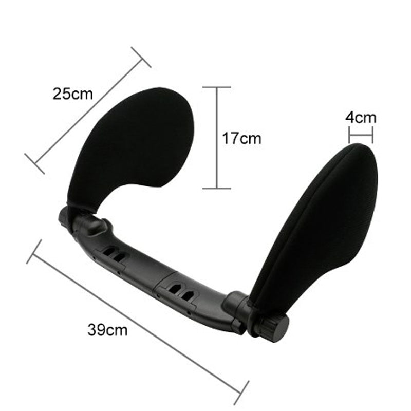 Adjustable Safe Car Seat Headrest