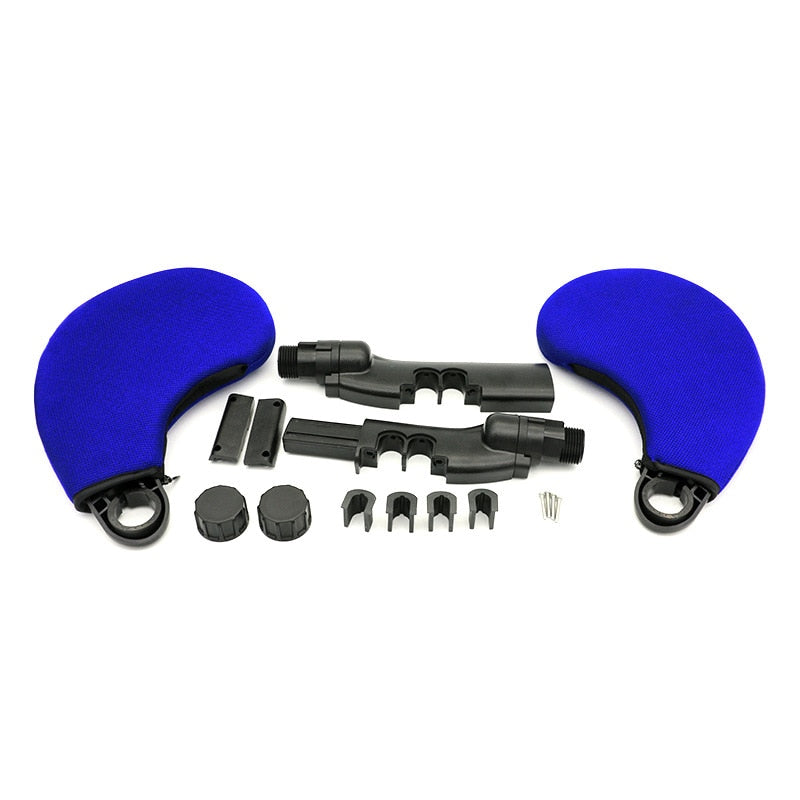 Adjustable Safe Car Seat Headrest