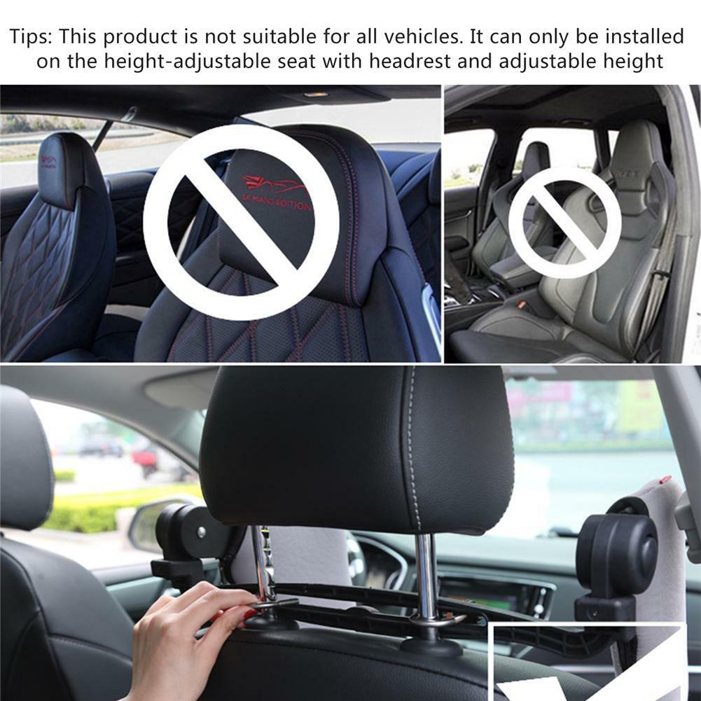 Adjustable Safe Car Seat Headrest