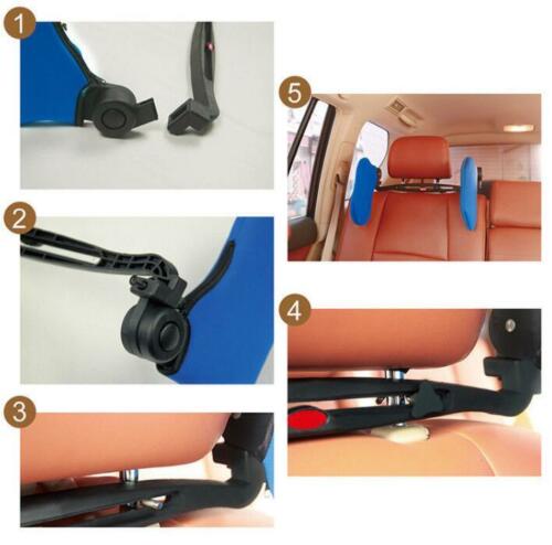 Adjustable Safe Car Seat Headrest