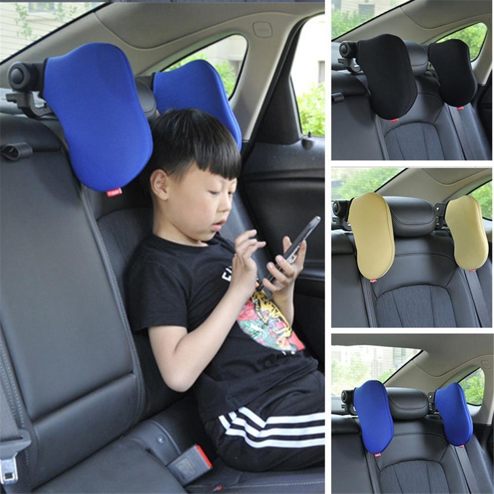 Adjustable Safe Car Seat Headrest
