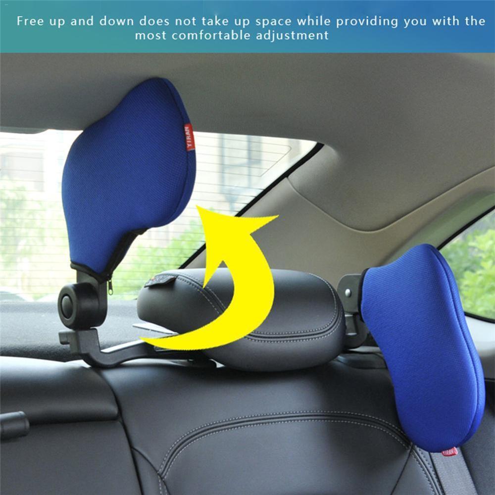 Adjustable Safe Car Seat Headrest