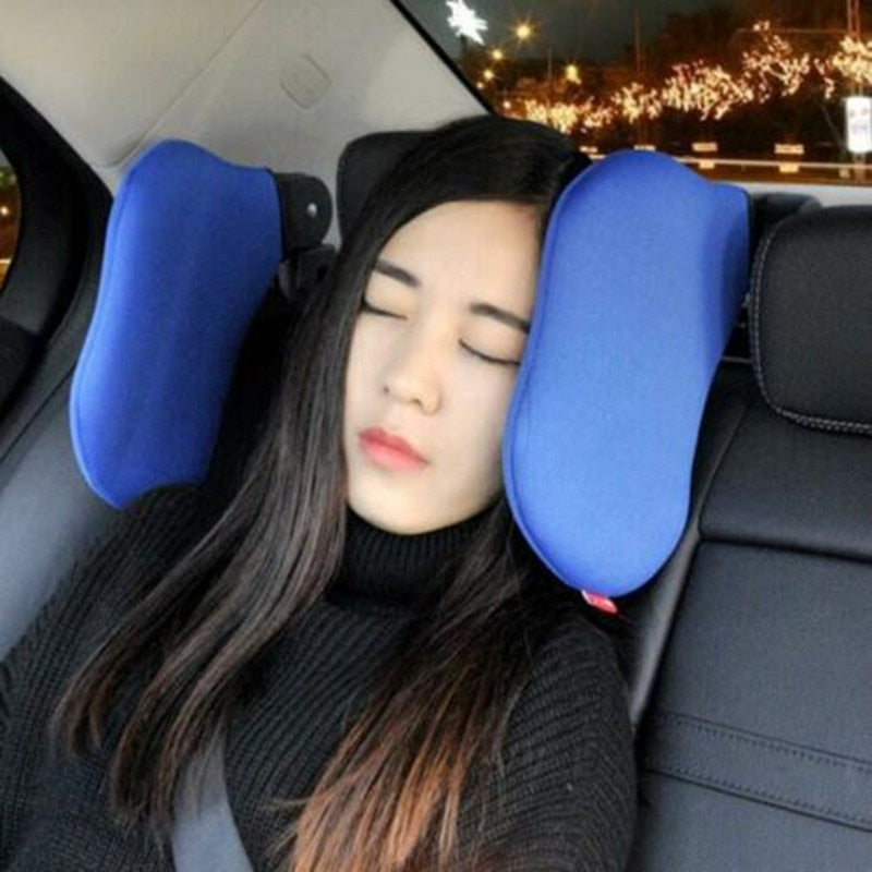 Adjustable Safe Car Seat Headrest