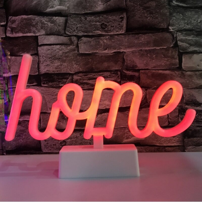 Buy Personalized Home Bar LED Neon Light.